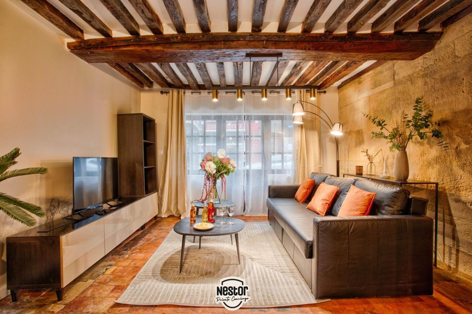 La Casa Corail - Relaxation In The Town Centre Apartment Caen Exterior photo