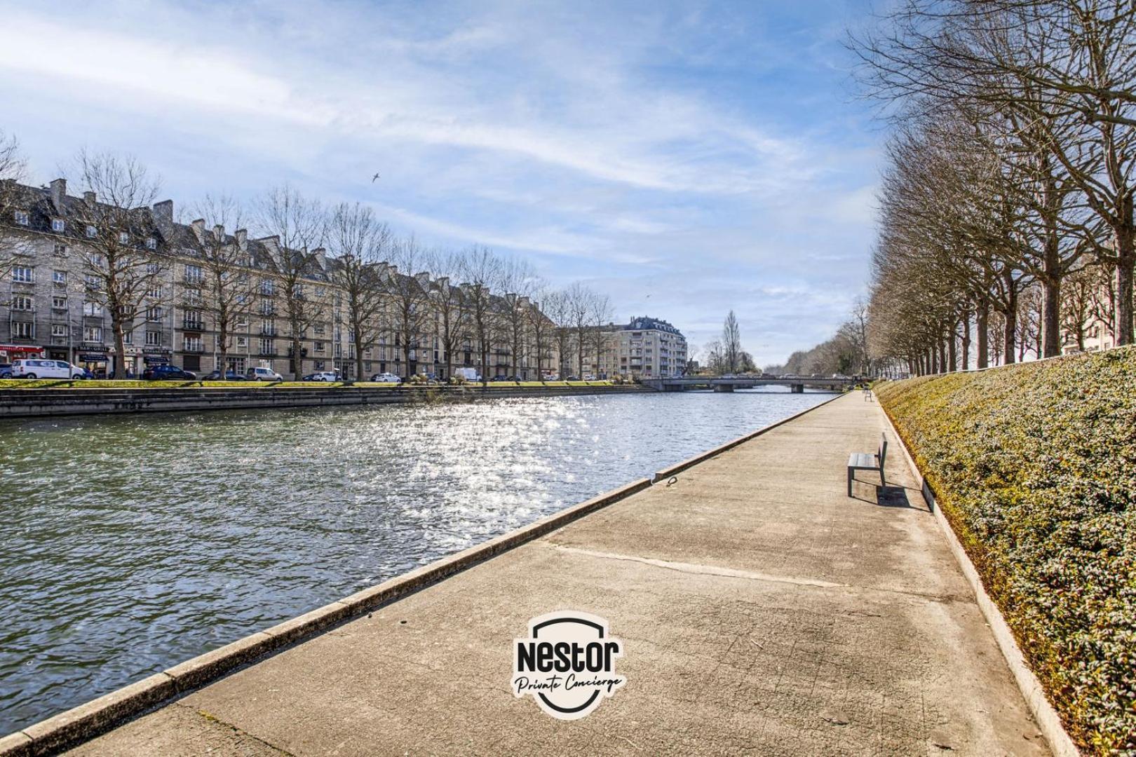 La Casa Corail - Relaxation In The Town Centre Apartment Caen Exterior photo